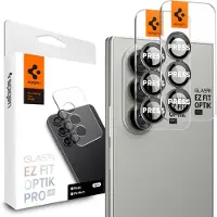 Spigen Glass tR EZ Fit Optik Pro HD 2 Pack - black - Samsung Galaxy Z Fold7