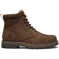Timberland Timberlandtil mænd. TB0A69UHW071 Britton Road vandtætte læderstøvler brun (49), Fast, Blonder, Casual