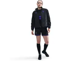 Nike Barcelona Track Jakke Gx Udebane - Sort/lilla Kvinde - , størrelse Large