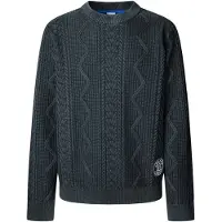 Pepe Jeans Pepe Jeanstil mænd. PM7000001 Perry marineblå trøje (S), Casual, Bomuld