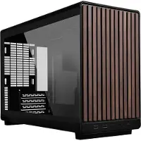 Lian Li A3 Wood Black - Kabinet - Minitower - Sort