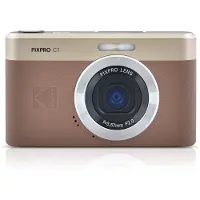 Kodak Digitalt Kamera Pixpro C1 CMOS 4x 13MP Pakke Brun