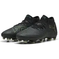 Puma Future 8 Ultimate FG Eclipse - Sort/Grøn/Grøn - Græs (FG), størrelse 38