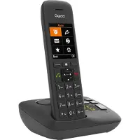 Gigaset C575A trådløs telefon med voicemail - sort