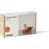 Modu Rullebræt - 5 Dele - 50x30x12 cm - Burnt Orange/Dusty Green - - OneSize - Tumledyr