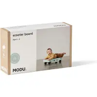 Modu Rullebræt - 5 Dele - 50x30x12 cm - Ocean Mint/Forest Green - - OneSize - Tumledyr