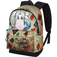 KARACTERMANIA Dc Comics Harley Quinn Mad Love Fan Hs 2.2 Rygsæk