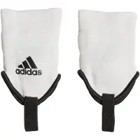 Adidas Ankel Beskytter - Hvid/sort, størrelse One Size
