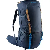 Vaude Hidalgo 42+8, Intern ramme, Top, Vandring, Vandring, Lang rejse, Blå, Unisex, Polyester, Polyurethan
