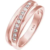 Elli Ring rosa guld