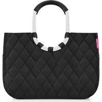 Reisenthel loopshopper L, Etui, Sort, Aluminium, Polyester, Monokromatisk, 25 L, 460 mm
