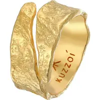 KUZZOI Ring guld