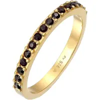 Elli Ring guld / sort