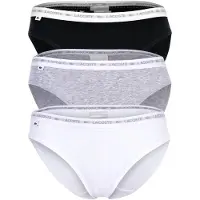 Lacoste Slip grå-meleret / sort / hvid
