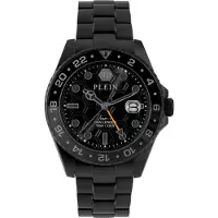 Philipp Plein Gmt-i Challenger 42mm 10atm Quartz/analogical Ur