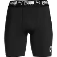 Puma Hoops Team Basketball Shorts Men, Women, Black, S