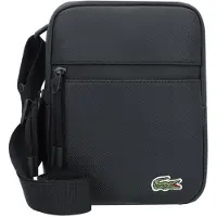 Lacoste Skuldertaske sort