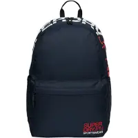 Superdry Superdrytil kvinder. W9110372A Wind Yachter Montana marine rygsæk (OSFA), Casual, Polyester, Blå