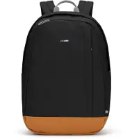 Pacsafe Bærbar computer rygsæk GO 25l Sort