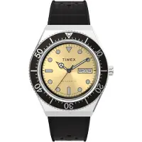 Timex Analogt ur 'M79' guld / sort / sølv