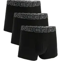 Under Armour Boksershorts sort / hvid
