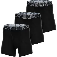 Under Armour Performance 6in Boxershorts 3-pak Sort