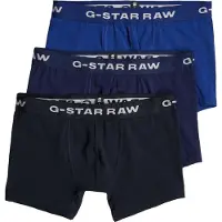 G-Star Boxer Briefs 3 Pack Blue Tone - Multi color - Men
