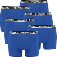 Head Boksershorts blå / sort / hvid