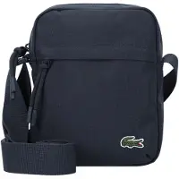 Lacoste Skuldertaske 'Neocroc' natblå