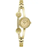 GUESS Analogt ur 'Chloe' guld