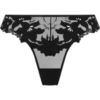 Hunkemoller String 'Ingrid Cheekini' sort