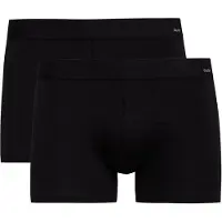Calida Boksershorts sort / hvid