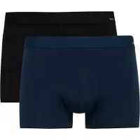 Calida Boksershorts blå / sort / hvid