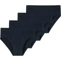 Schiesser Slip blå
