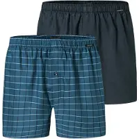 Schiesser Boksershorts navy / sort