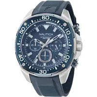 Nautica Analogt ur ' NCT BLUESAIL ' navy / sølv