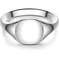 Männerglanz Ring sølv