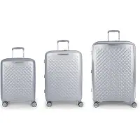Gabol Queens Spinner Tsa Expandable 224.2l Kuffert Med Hjul 3 Enheder