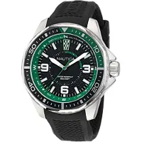 Nautica Analogt ur 'Koh May Bay' grøn / sort