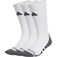 Adidas Performance Grip Climacool Cushioned Crew Sokker, 3 Par, størrelse 40-42