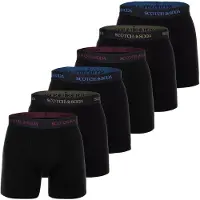 Scotch & Soda Boksershorts blå / mørkerød / sort