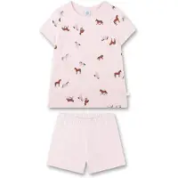 Sanetta Nattøj brun / lyserød / lys pink