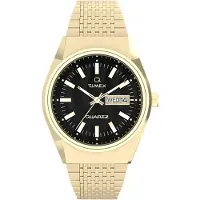 Timex Analogt ur 'Falcon Eye' guld / sort