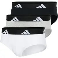 Adidas Underwear Active Flex Cotton Briefs 3 Enheder
