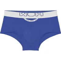 WOH Boksershorts 'Sexy Fun' blå / hvid