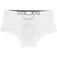 WOH Boksershorts sort / hvid