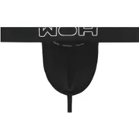 WOH Slip 'Sexy Fun' sort / hvid