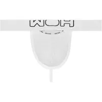 WOH Slip 'Sexy Fun' sort / hvid