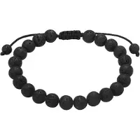 True Rebels Armbånd sort