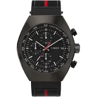 Timex Analogt ur 'Legacy Tonneau' rød / sort